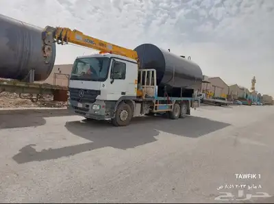 سطحات ونش بوم تراك 3طن5طن7طن10طن للايجار 7
