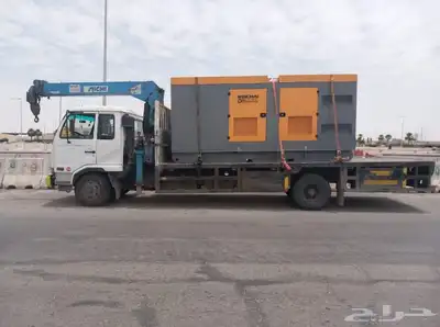 سطحات ونش بوم تراك 3طن5طن7طن10طن للايجار 8