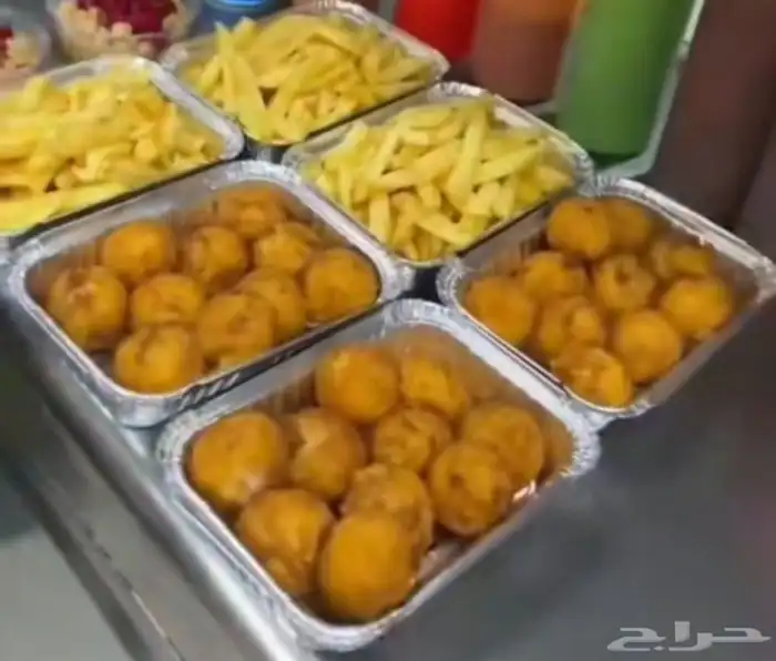 أكلات الشوارع والبسطات والمحلات 1