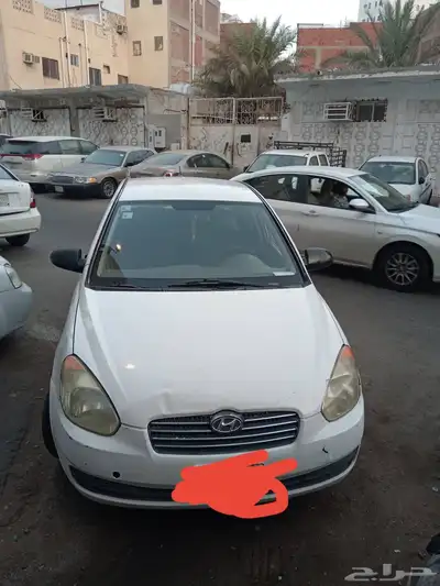 هيونداي اكسنت 2008 4