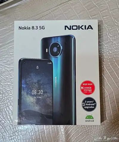Nokia 8.3 شريحتين 0