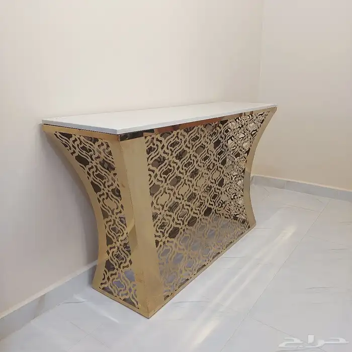 طاولة استقبال 3