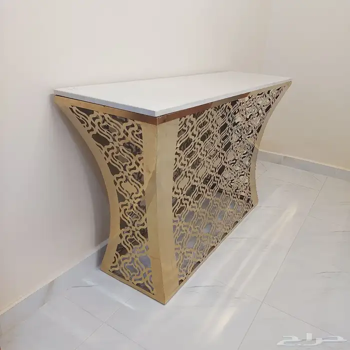 طاولة استقبال 2