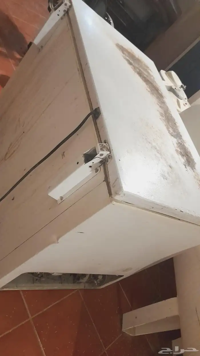 ثلاجة مستعملة لاكن نضيفه و ممتازه جدا 2