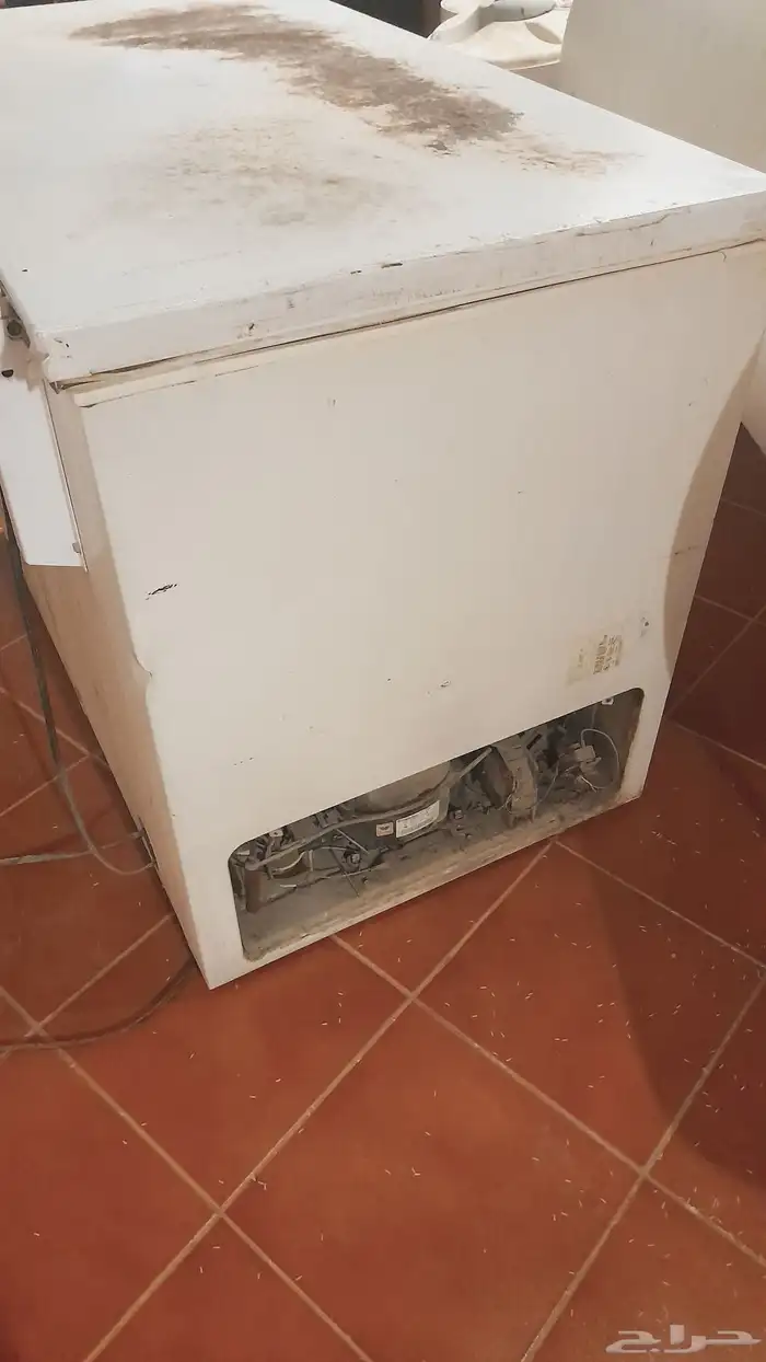 ثلاجة مستعملة لاكن نضيفه و ممتازه جدا 1