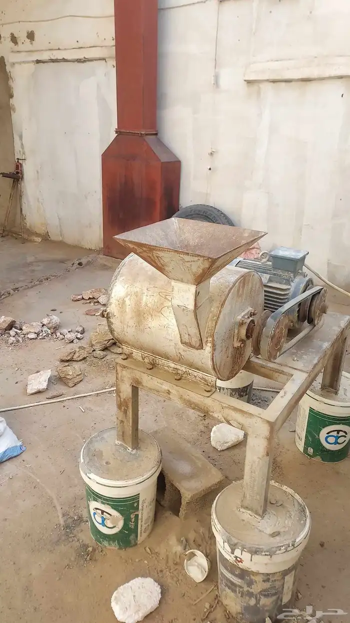 طاحونه حجر ضربات 8