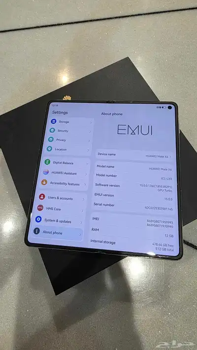 Huawei mate x6 512 GB 2