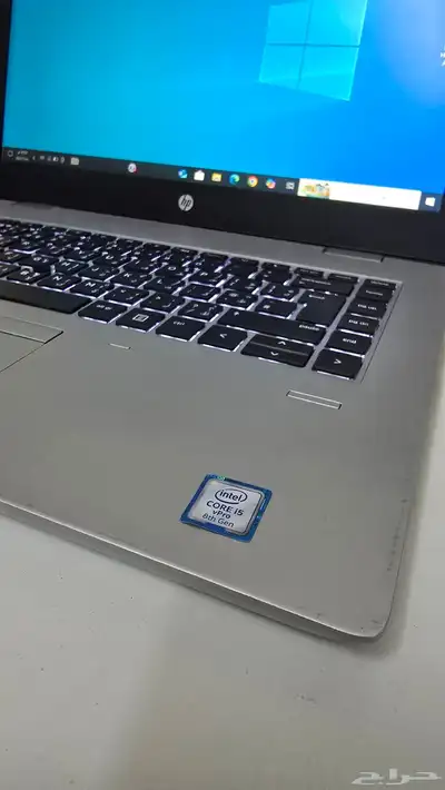 لابتوب hp نظيف i5 5