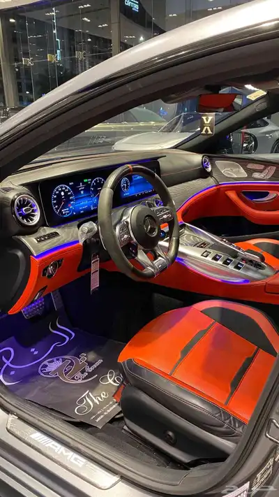 Mercedes GT43 2020 6