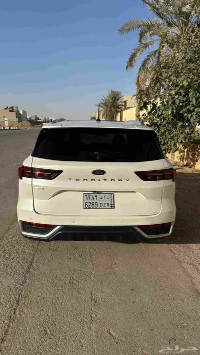 للتنازل بدون مقابل فورد تيريتوري 2024 نص فل الجزيرة 1