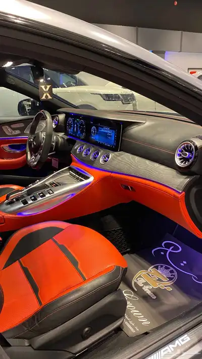 Mercedes GT43 2020 8