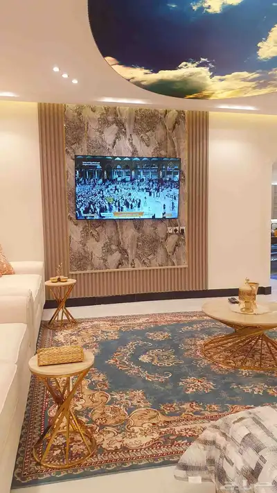 جناح تنفيذي ملكي خاص بجلسة كنب فاخر Vip 21