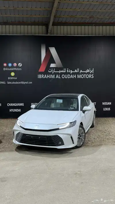 تويوتا كامري هايبرد 2025 3