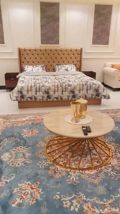 جناح تنفيذي ملكي خاص بجلسة كنب فاخر Vip 26