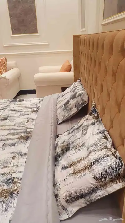 جناح تنفيذي ملكي خاص بجلسة كنب فاخر Vip 19