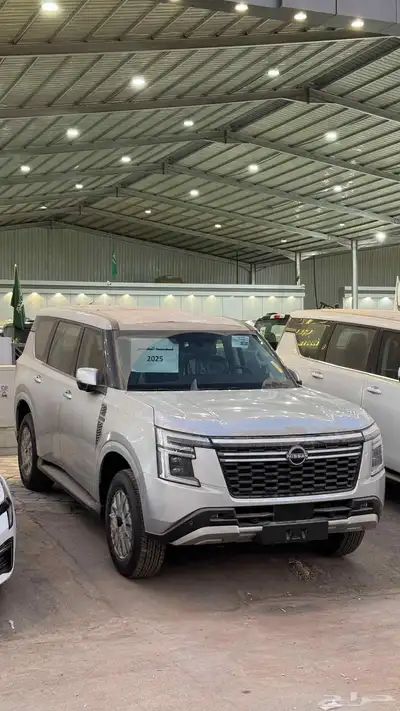 نيسان باترول - 6 سلندر XE -استاندر - سعودي - 2025 5
