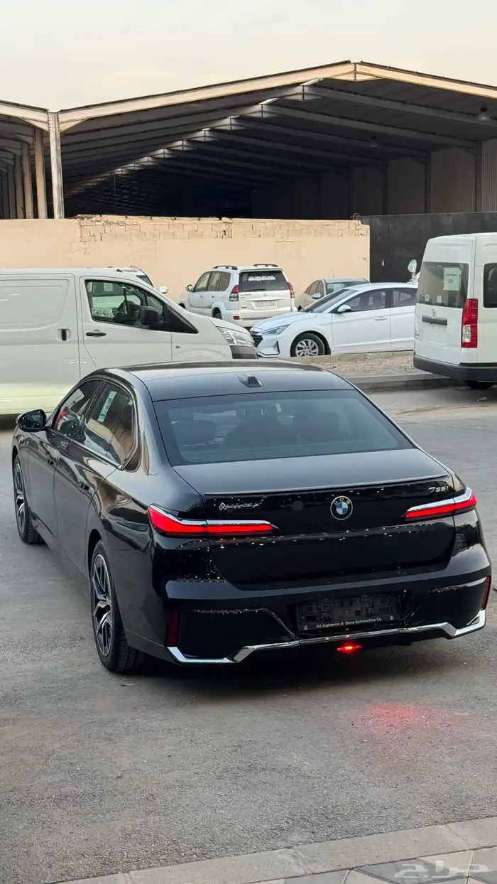 بي ام دبليو - BMW 735 M KIT - خليجي - 2025 11