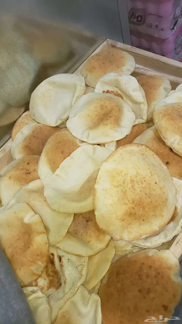 معلم خبز ابيض وبر ونخاله 0