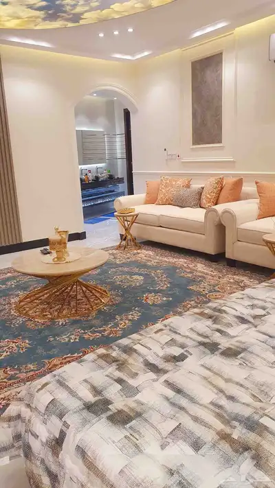 جناح تنفيذي ملكي خاص بجلسة كنب فاخر Vip 20