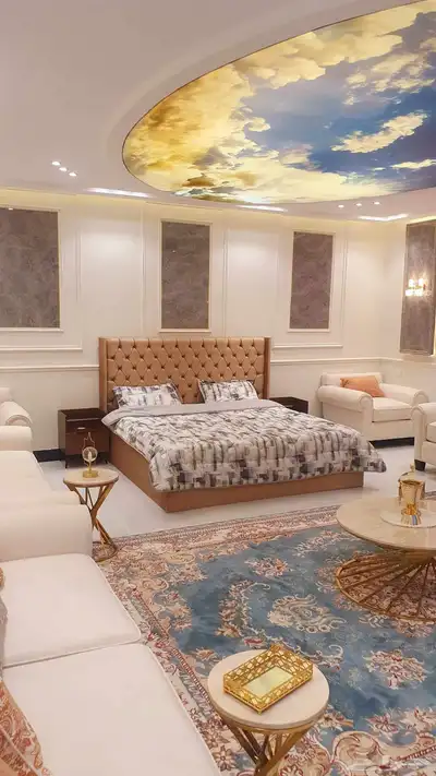 جناح تنفيذي ملكي خاص بجلسة كنب فاخر Vip 14