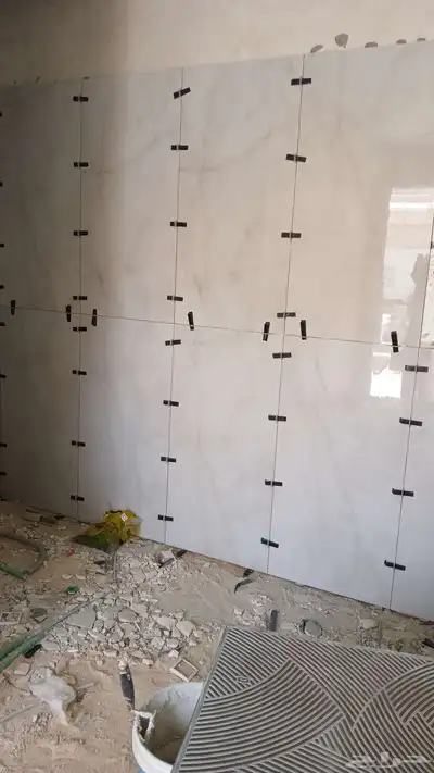 مبلط بلاط تكسير و تركيب 7