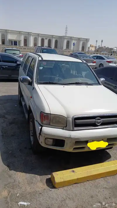 نيسان جيب دبل موديل 2003 1
