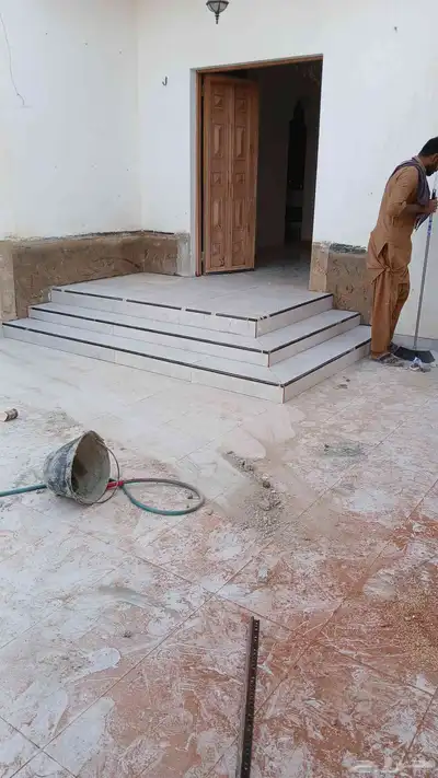 مبلط بلاط تكسير و تركيب 0