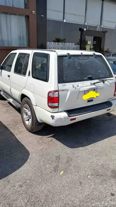 نيسان جيب دبل موديل 2003 2
