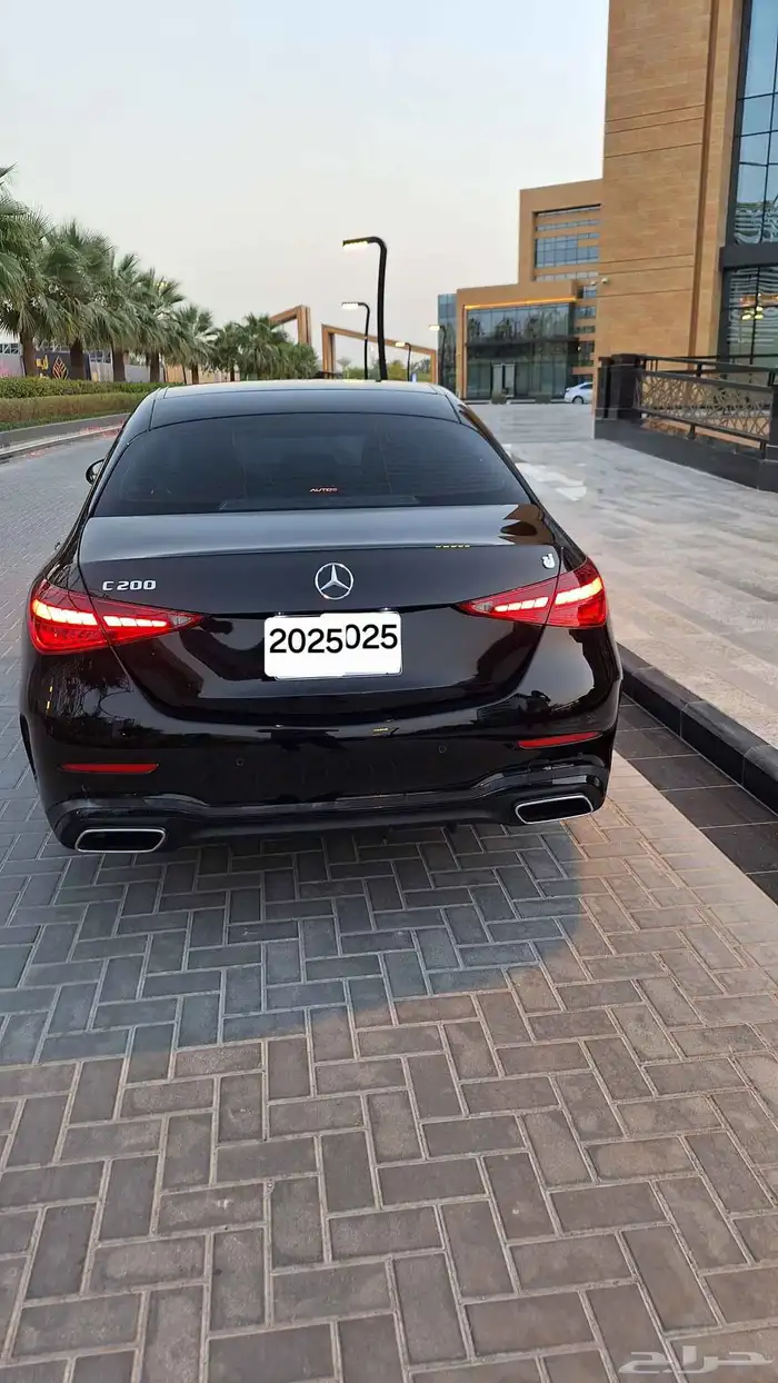 كسر زيرو  C200 2025 4