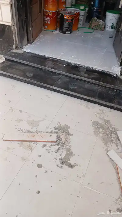 مبلط بلاط تكسير و تركيب 5