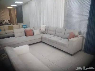تفصيل كنب تفصيل ستاير تنجيد وتلبيس كنب تفصيل مجالس 24