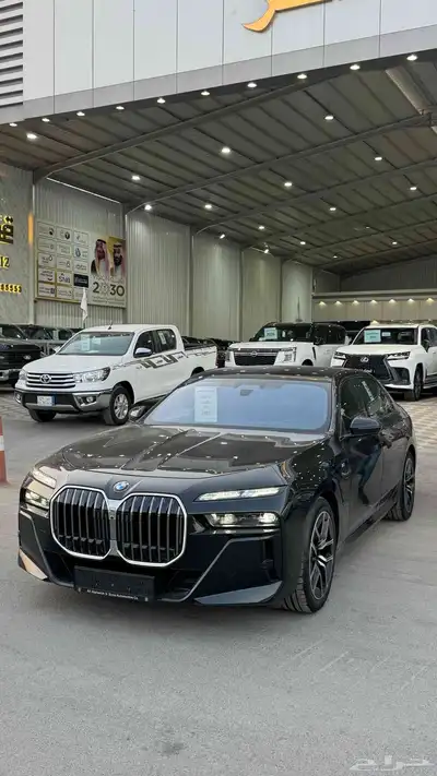 بي ام دبليو - BMW 735 M KIT - خليجي - 2025 1
