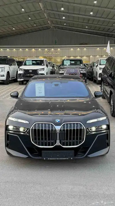 بي ام دبليو - BMW 735 M KIT - خليجي - 2025 0