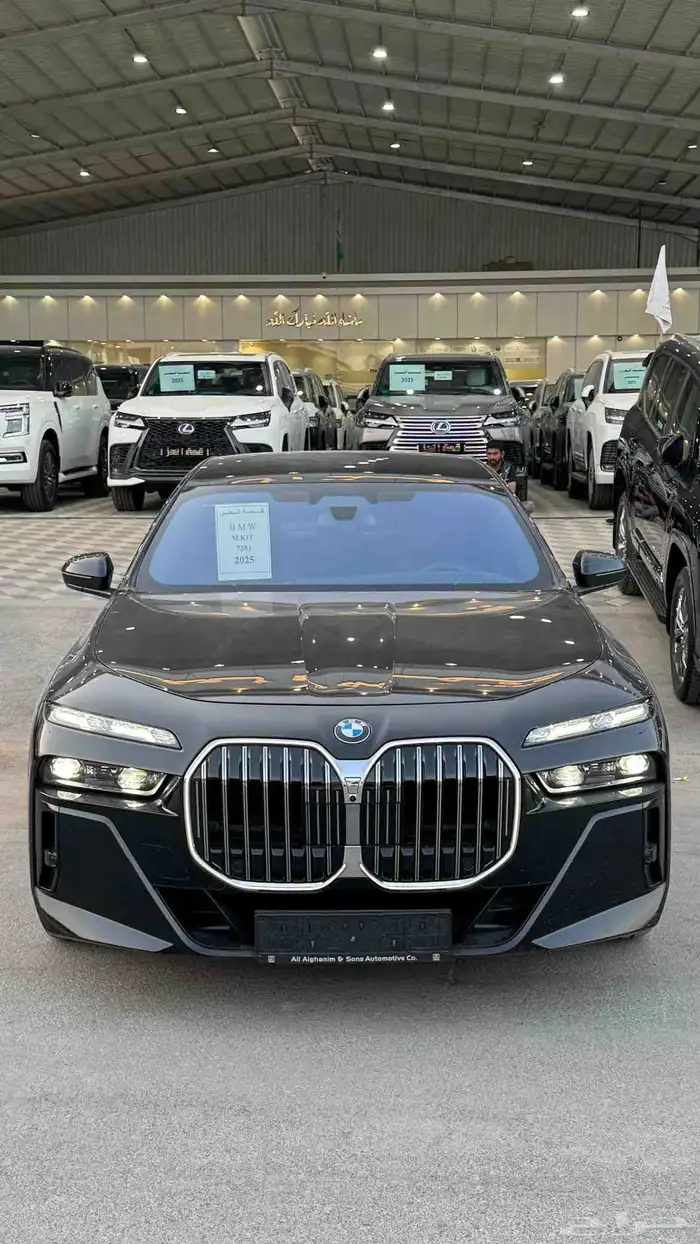 بي ام دبليو - BMW 735 M KIT - خليجي - 2025 0