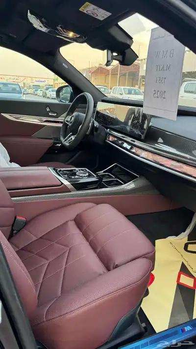 بي ام دبليو - BMW 735 M KIT - خليجي - 2025 4