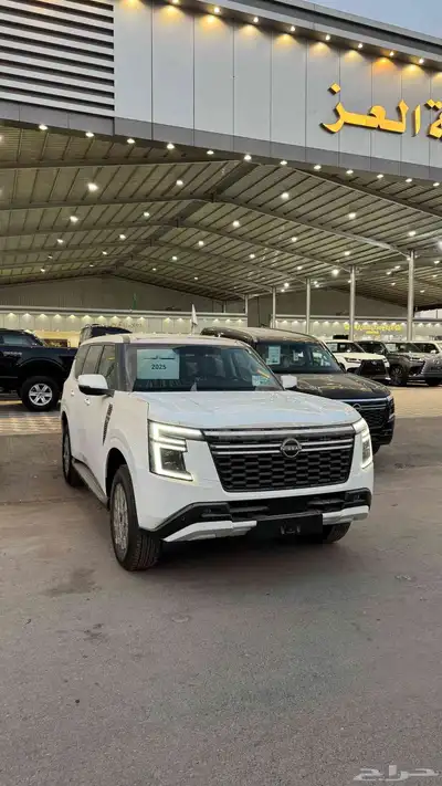 نيسان باترول - 6 سلندر XE -استاندر - سعودي - 2025 1