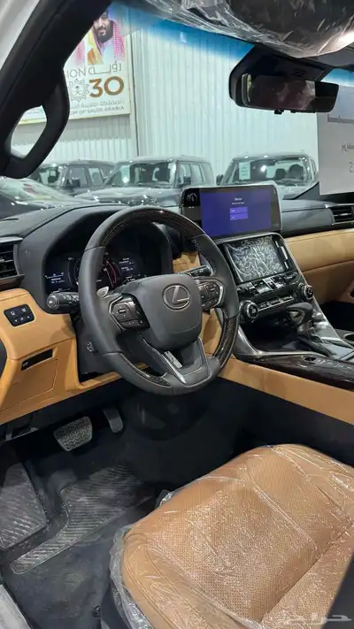 لكزس - LX600 BB - بريمي - 2025 5