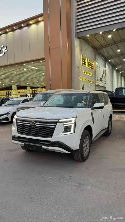 نيسان باترول - 6 سلندر XE -استاندر - سعودي - 2025 2