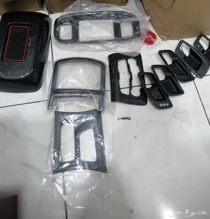 بكج كاربون فايبر دوج تشارجر 2015_2024 0