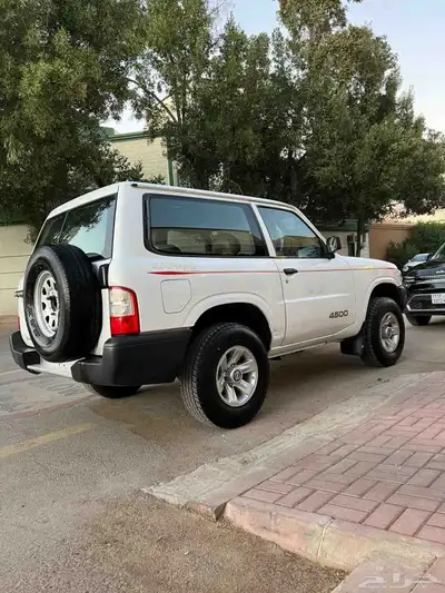 نيسان باترول ربع 2002 10