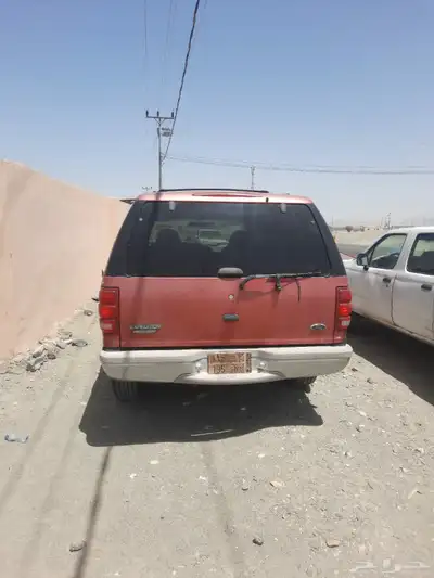 فورد اكسبيشن مديل 98 نضيف شرط 7