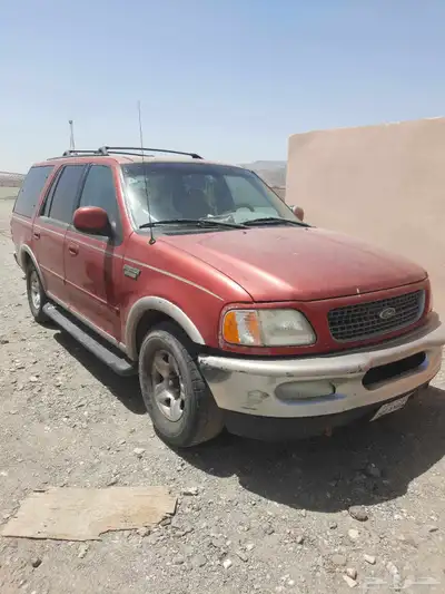 فورد اكسبيشن مديل 98 نضيف شرط 1