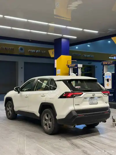 تويوتا راف فور 2022 شبه الوكاله 4