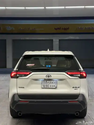 تويوتا راف فور 2022 شبه الوكاله 1