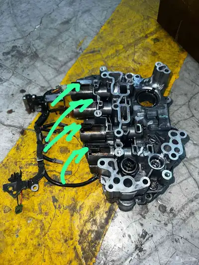 Mitsubishi   Attrage Cvt Gearbox Model 2015 Reparing توضيب 2