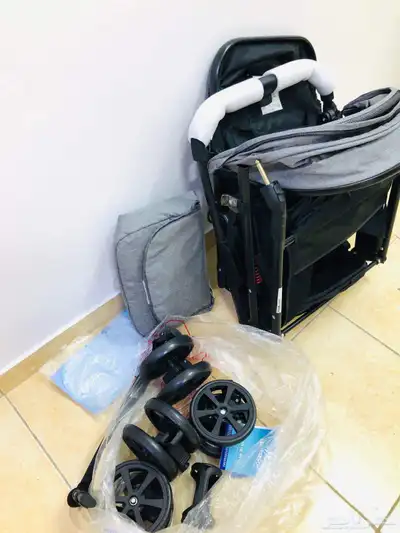 عربة اطفال جديدة 1