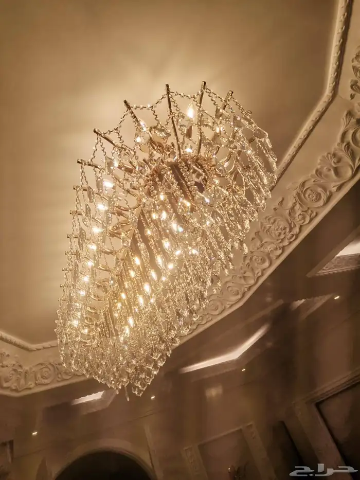 ثريات نجف كرستال 1