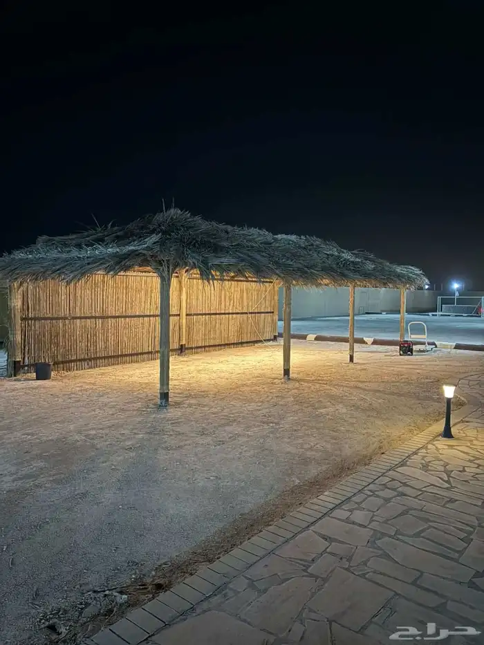 عريش سعف الجلسات التراثية جميع التصميمات 8