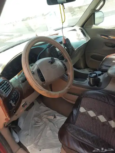 فورد اكسبيشن مديل 98 نضيف شرط 3