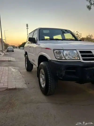 نيسان باترول ربع 2002 12